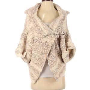 Sleeping on snow (anthropologie) shrug